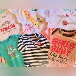 Girls 0-3 month bundle